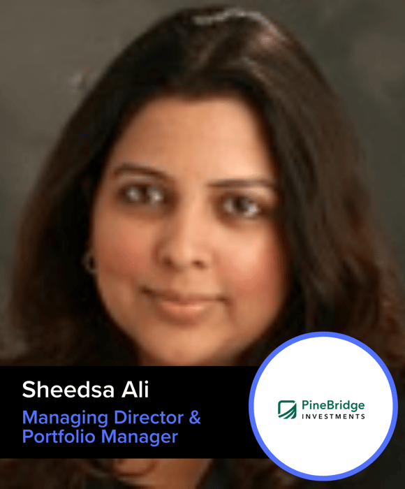 Sheedsa Ali | Managing Director & Portfolio Manager