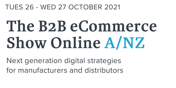 The B2B eCommerce Show Online Logo.